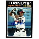 Miguel Hiraldo autograph